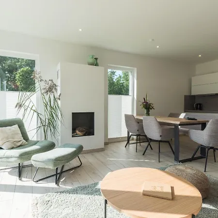 Holiday home Feriendomizil Im Luftkurort - Ferienhaus-sauna-see-onsenbad *