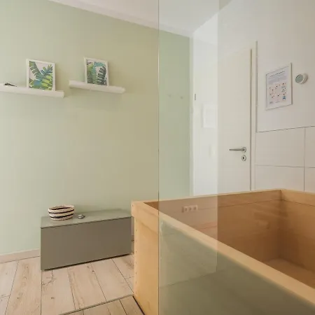 Holiday home Feriendomizil Im Luftkurort - Ferienhaus-sauna-see-onsenbad *