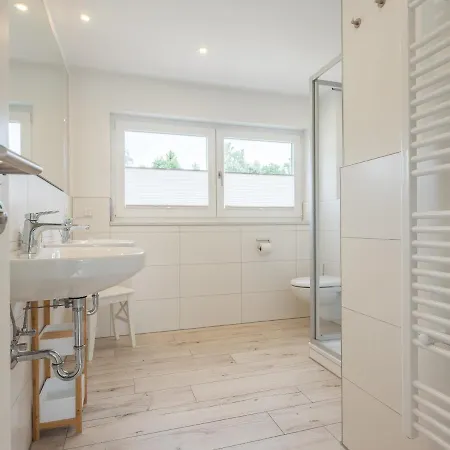 Сasa de vacaciones Feriendomizil Im Luftkurort - Ferienhaus-sauna-see -entertainmentpaket *