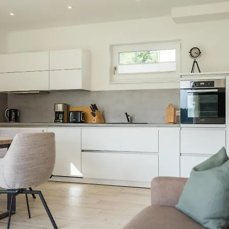 Holiday home Feriendomizil Im Luftkurort - Ferienhaus-sauna-see-onsenbad